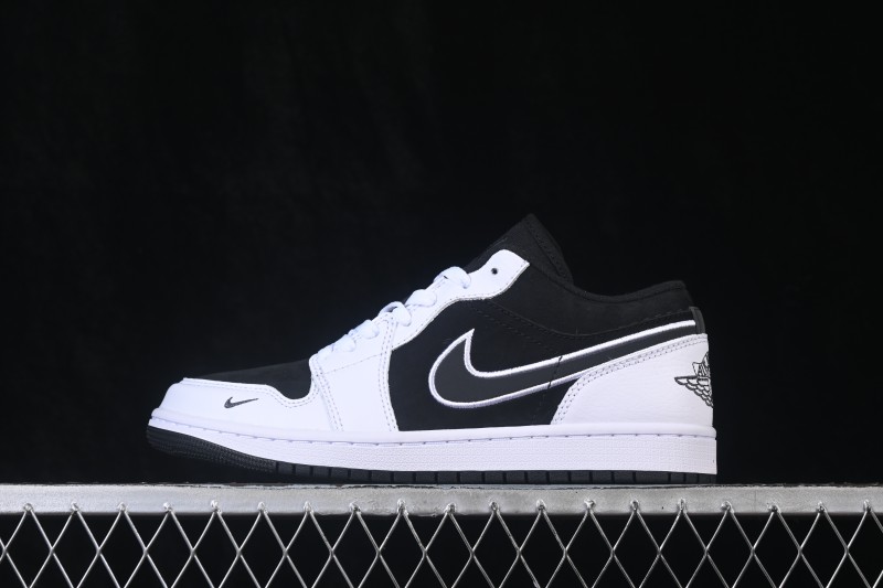 Nike Air Jordan 1 Low AJ1 Black White Panda Retro Culture Basketball Shoes - IX6983-001