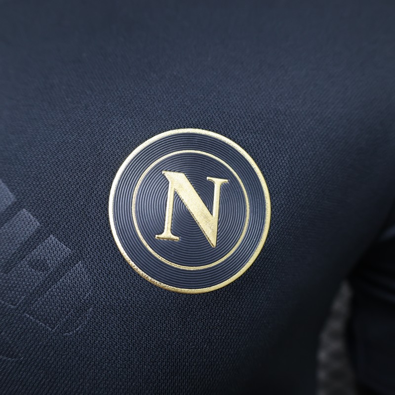 Player Version 26/27 Napoli Champions League Third Black Jersey