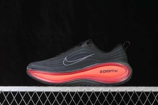 Nike Air Zoom Vomero Plus Breathable Thick-Sole Air Cushion Running Shoes - HV8150-017