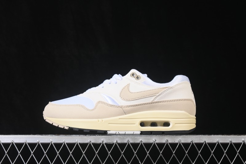 Nike Air Max 1 Retro Running Shoes with Half-Sole Air Cushion - FZ5805-001