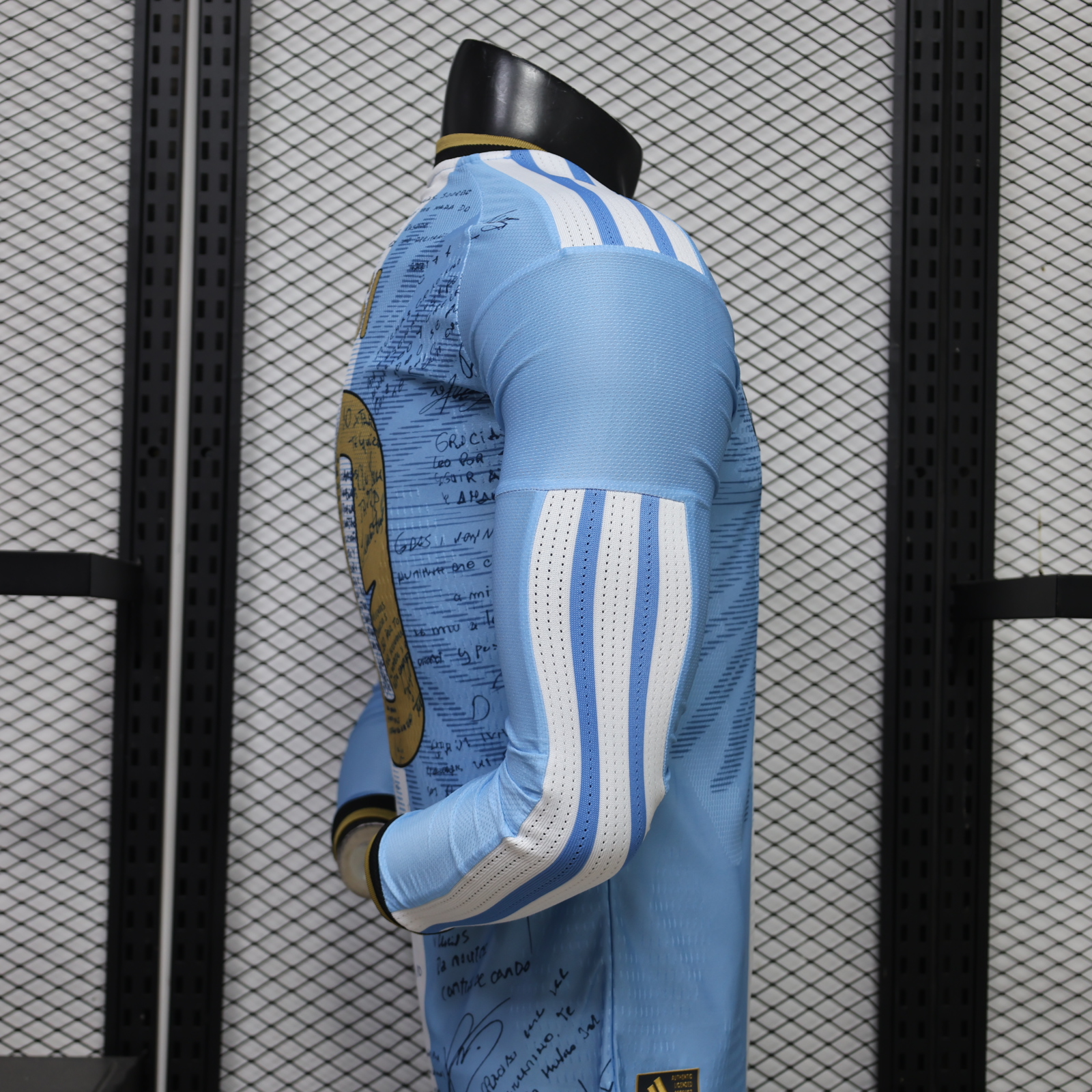 Player Version 26/27 Argentina Messi Signature Edition Long Sleeve Jersey