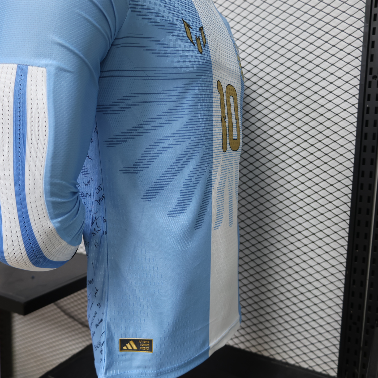 Player Version 26/27 Argentina Messi Signature Edition Long Sleeve Jersey