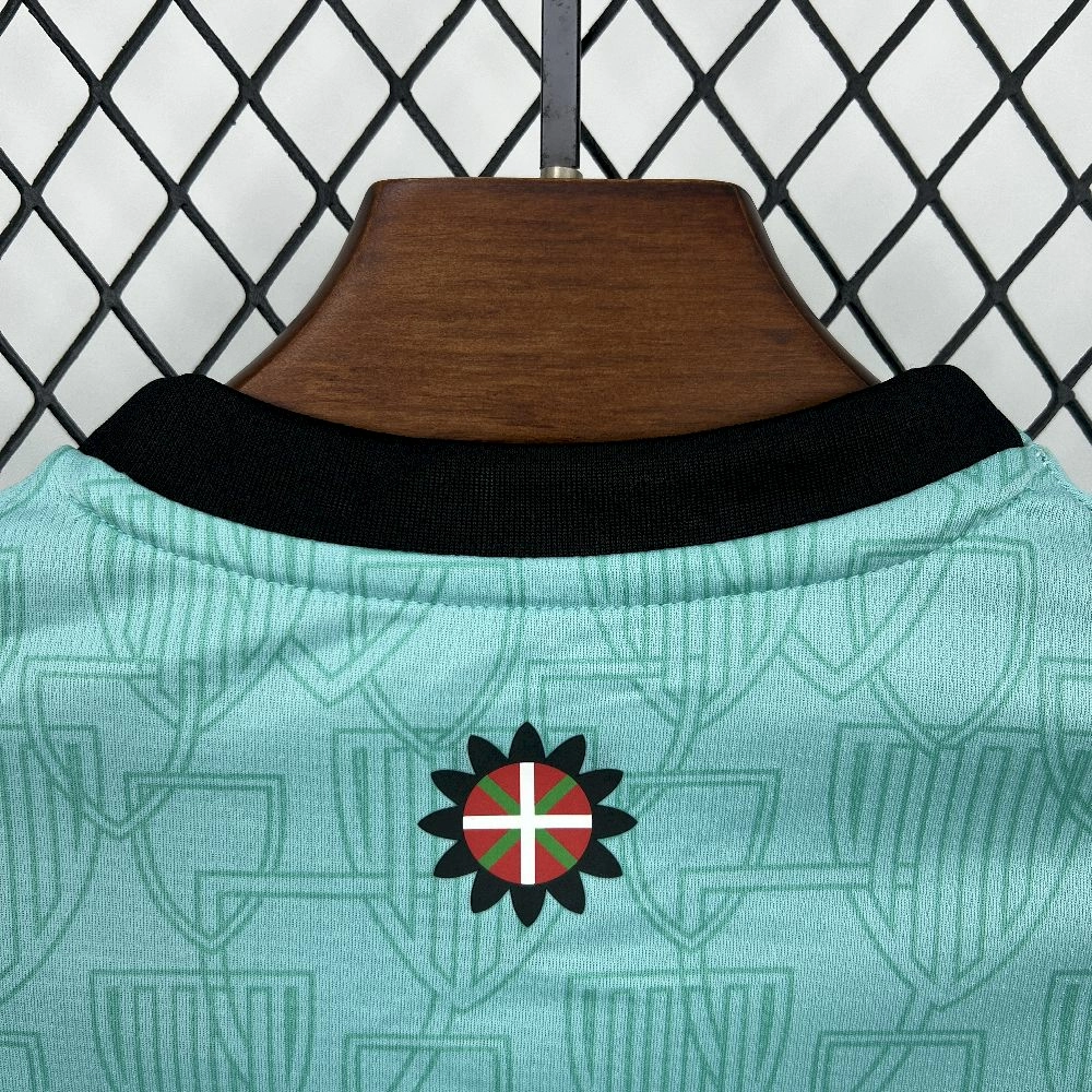 2025/26 Kids Athletic Bilbao Third Kit