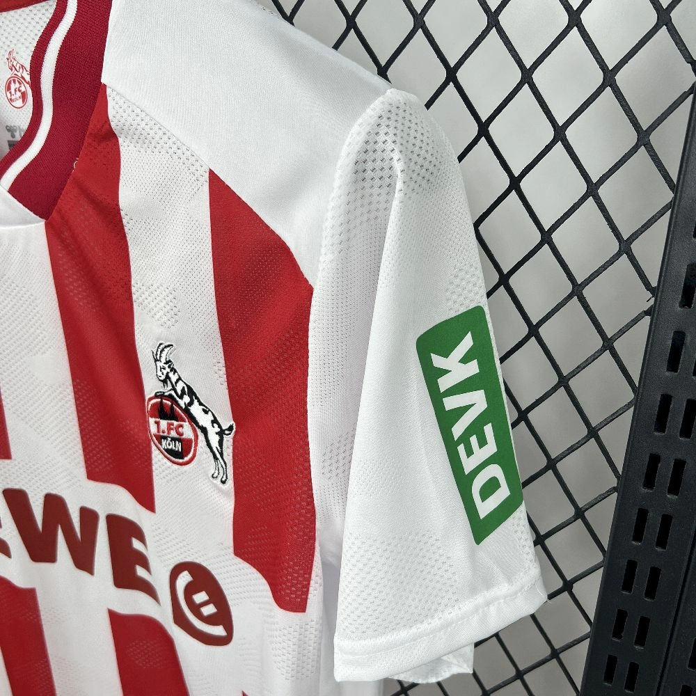 2025/26 1. FC Köln Home Jersey
