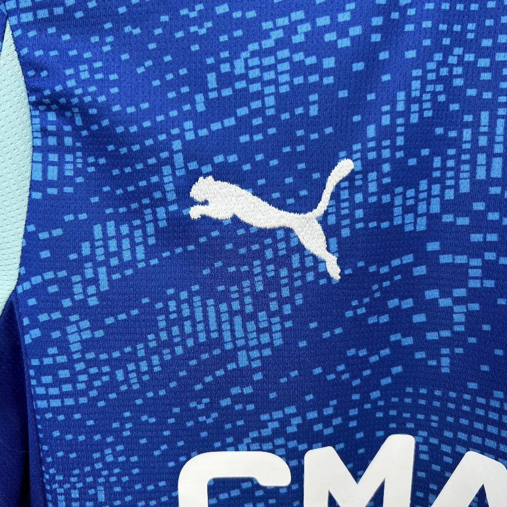 2025/26 Mens Olympique Marseille Third Jersey