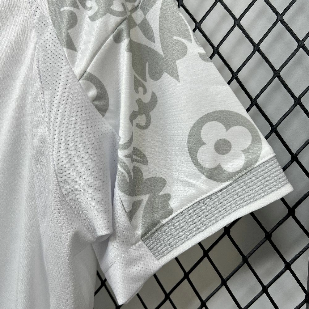 2025/26 Mens Real Madrid Louis Vuitton Joint Edition Jersey