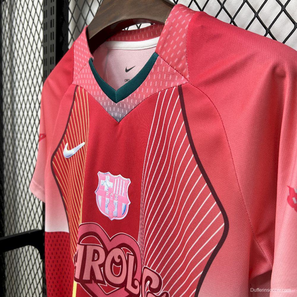 2025/26 Mens Barcelona Karol G Jersey