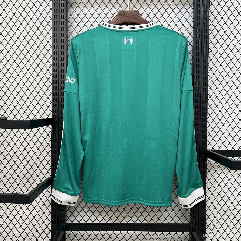 2025/26 Mens Liverpool Third Long Sleeve Jersey