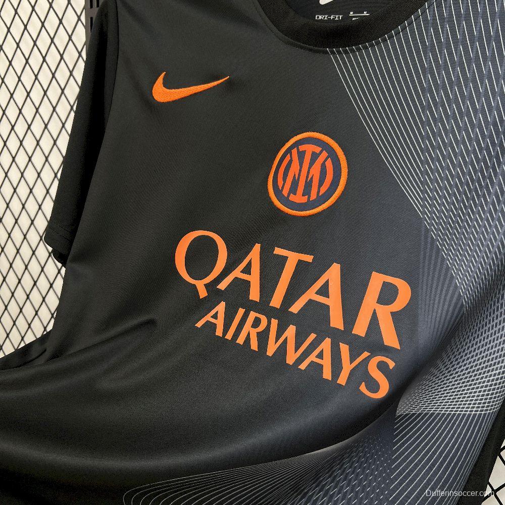2025/26 Mens Inter Milan Pre-Match Jersey