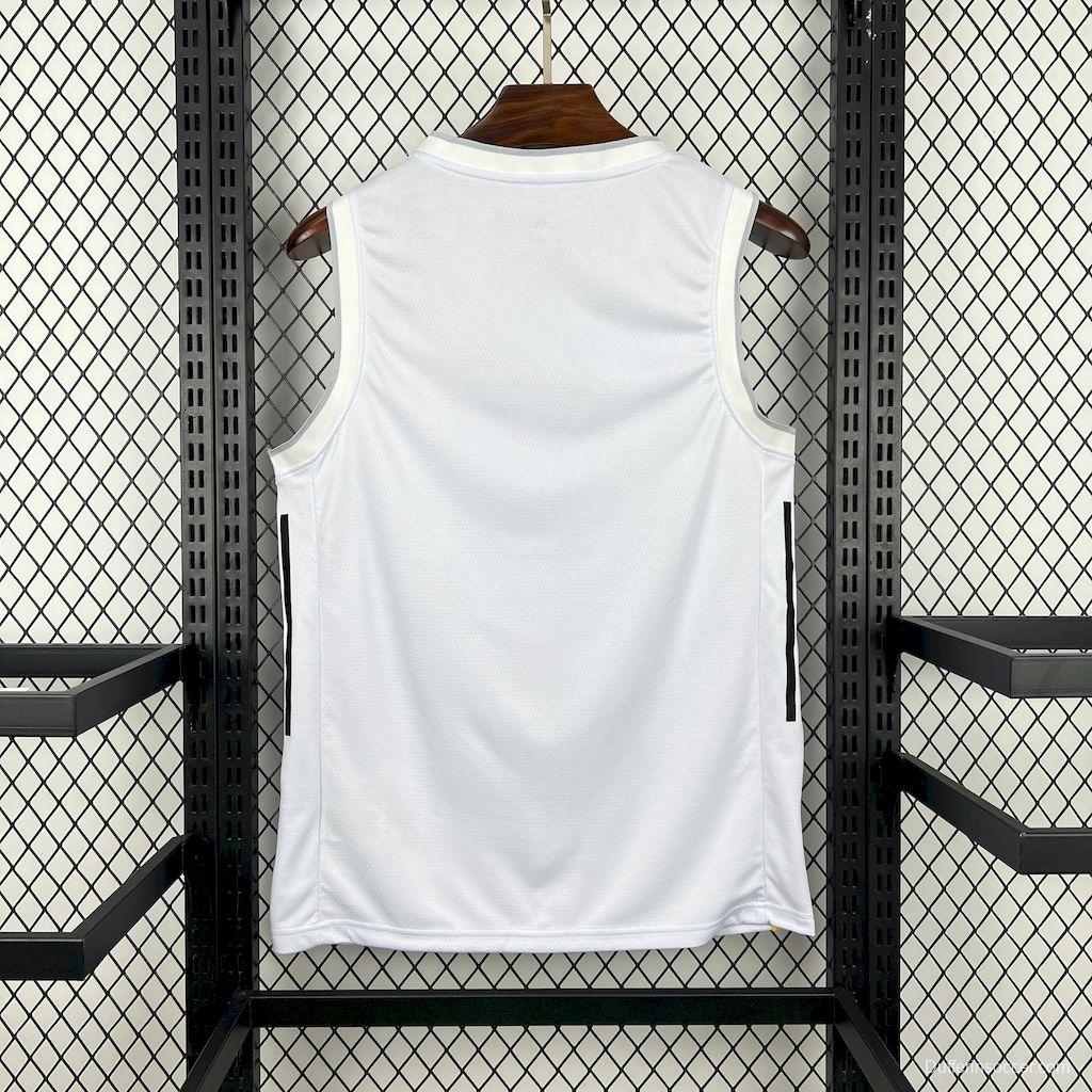 2025/26 Real Madrid Basketball Home Jersey