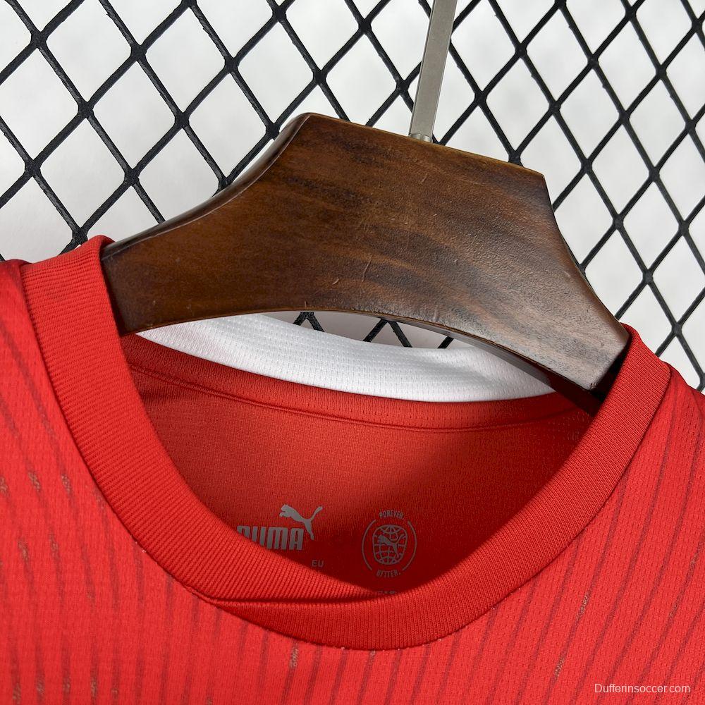 2026 Mens Switzerland World Cup Home Jersey