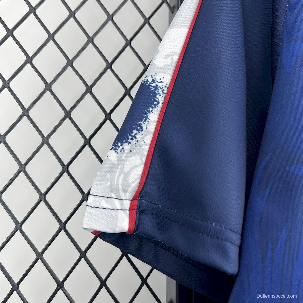 2026 Mens France Zizou #10 Comma Football Jersey