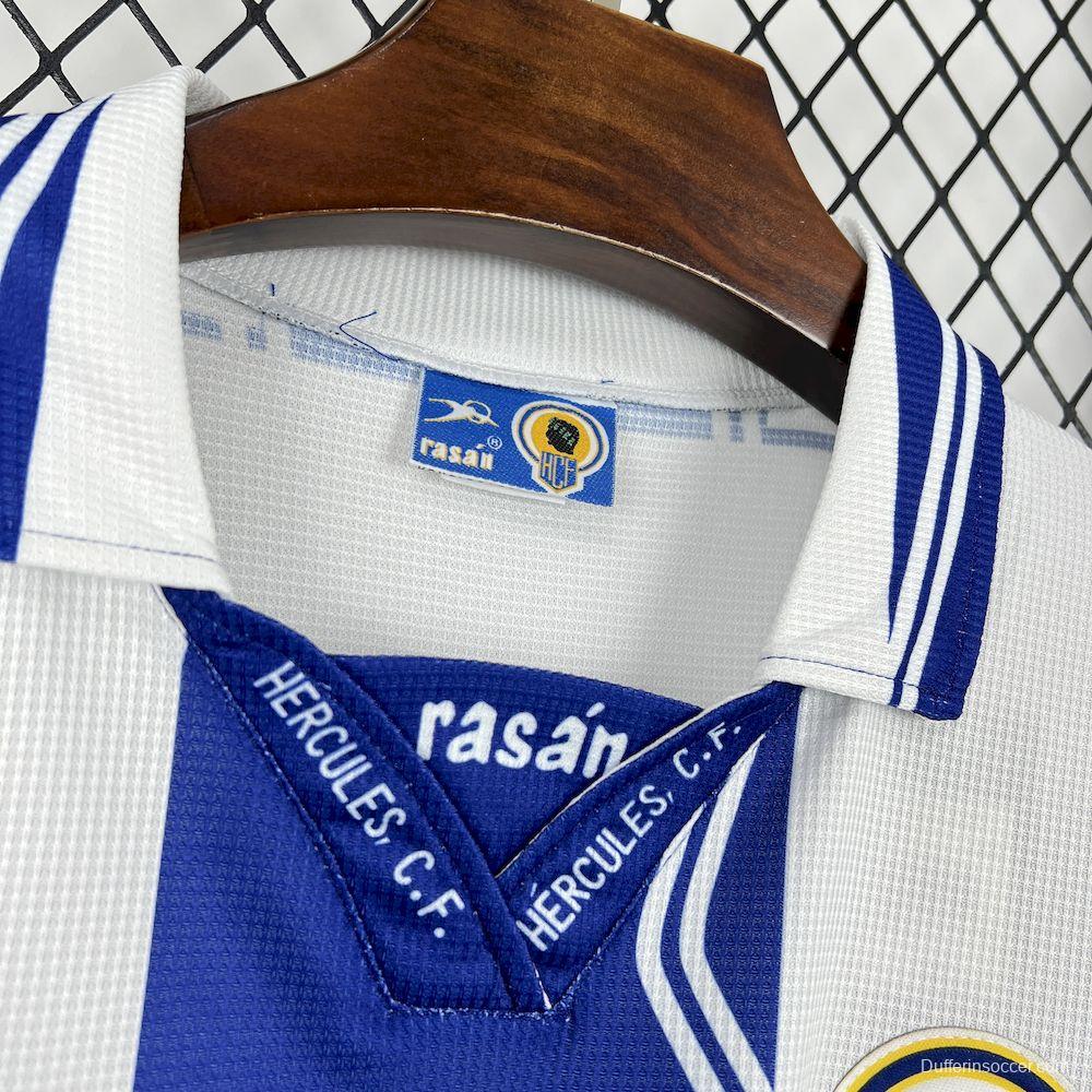 1997/98 Retro Hercules CF Home Jersey
