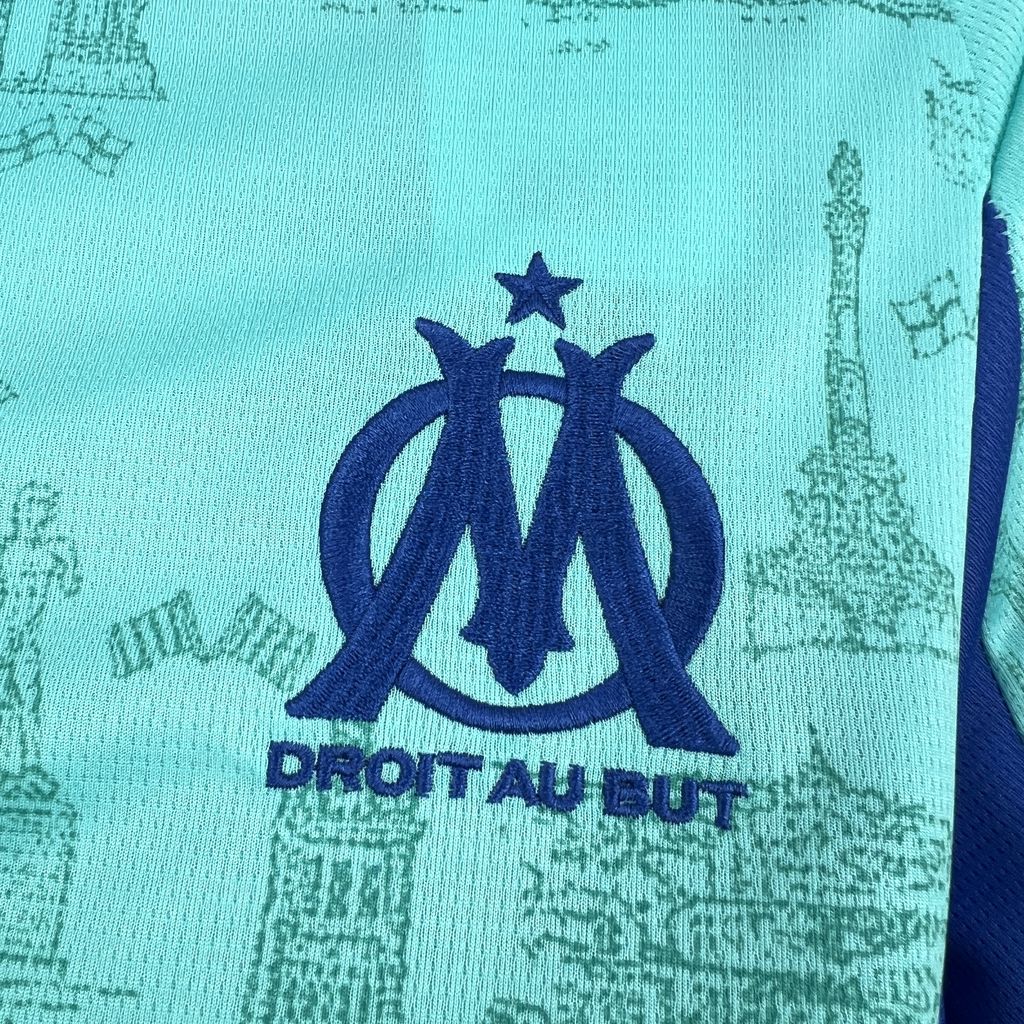 2025/26 Mens Olympique Marseille Special Jersey