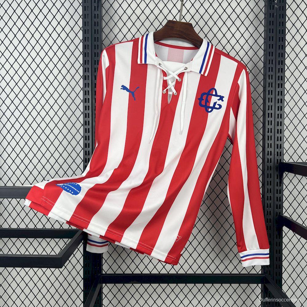 2016/17 Retro Chivas Guadalajara 110th Anniversary Long Sleeve Jersey