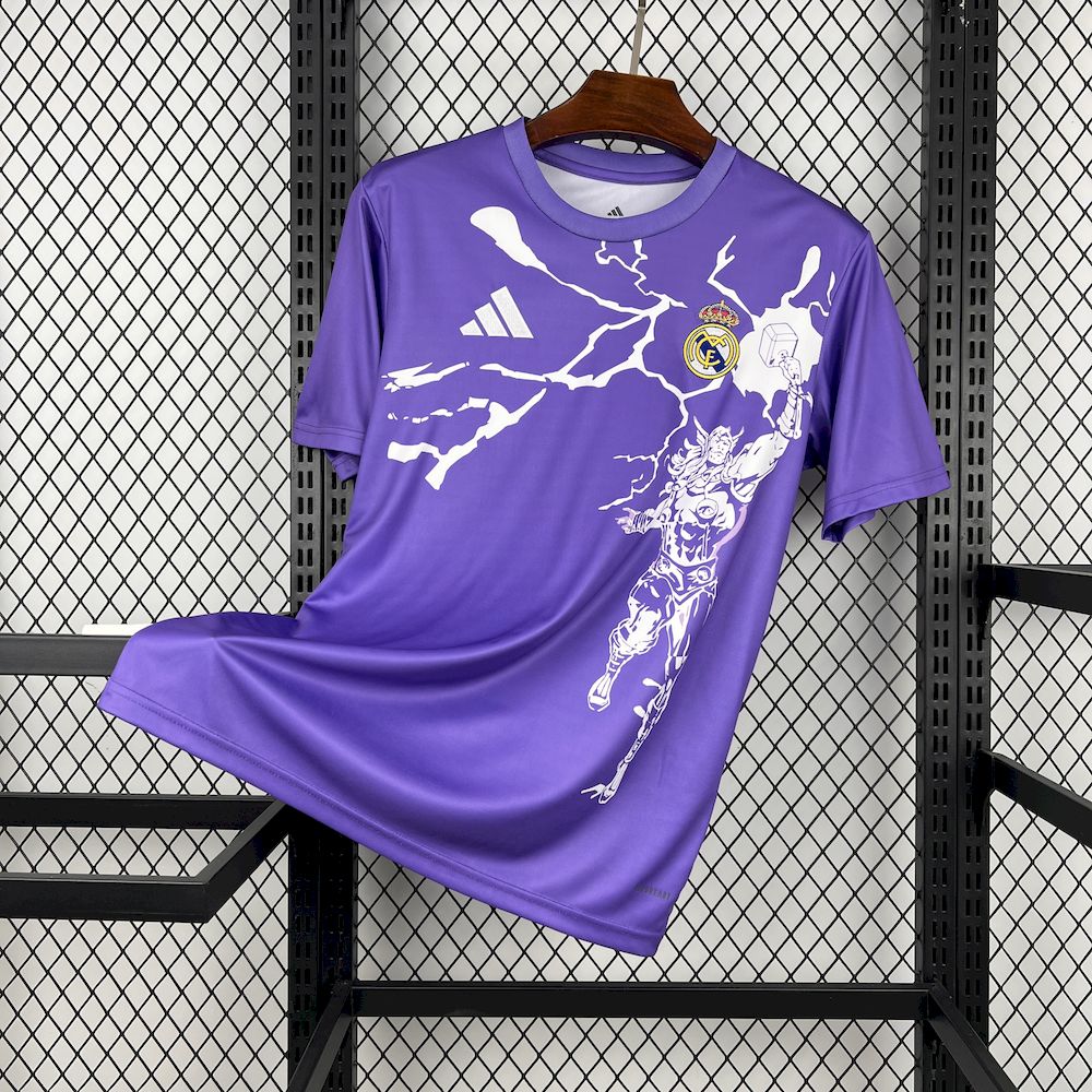 2025/26 Mens Real Madrid Pre-Match Jersey