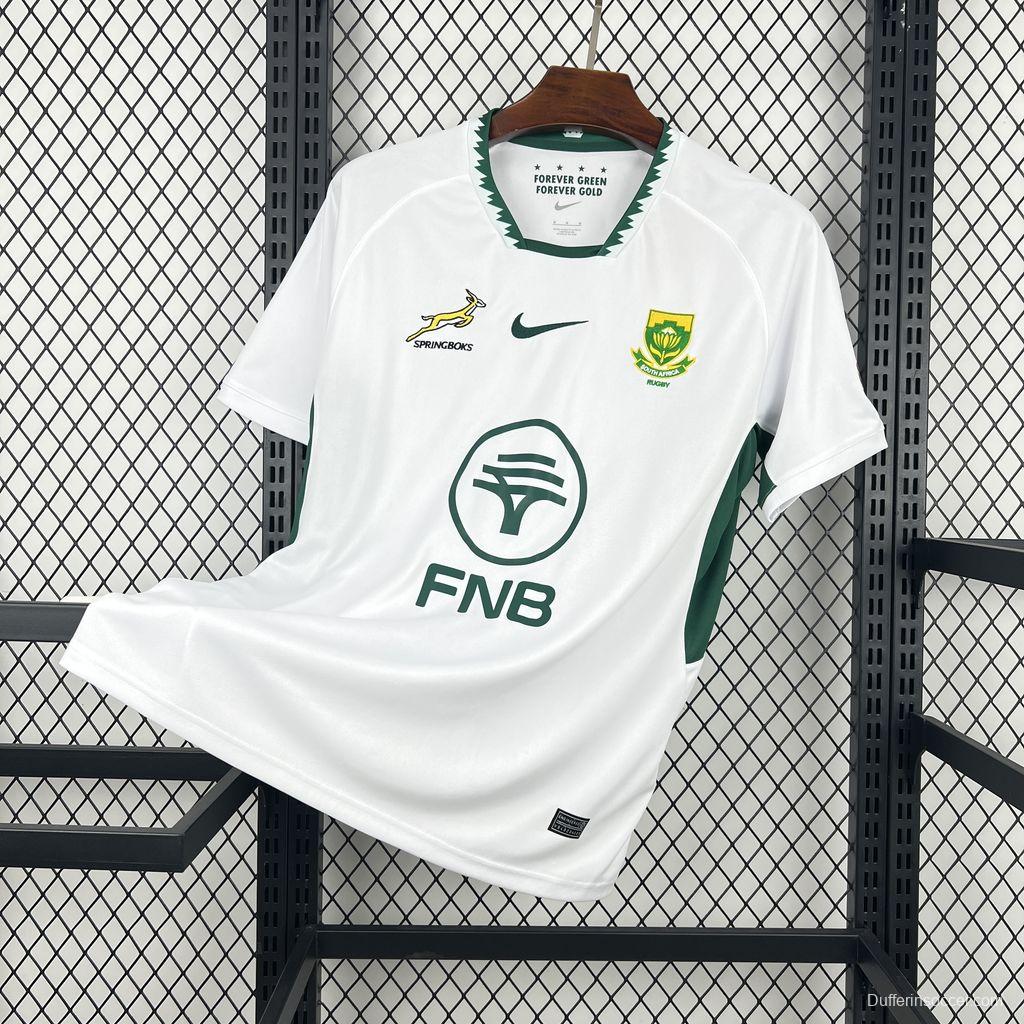 2026 Mens South Africa Springbok Away Jersey