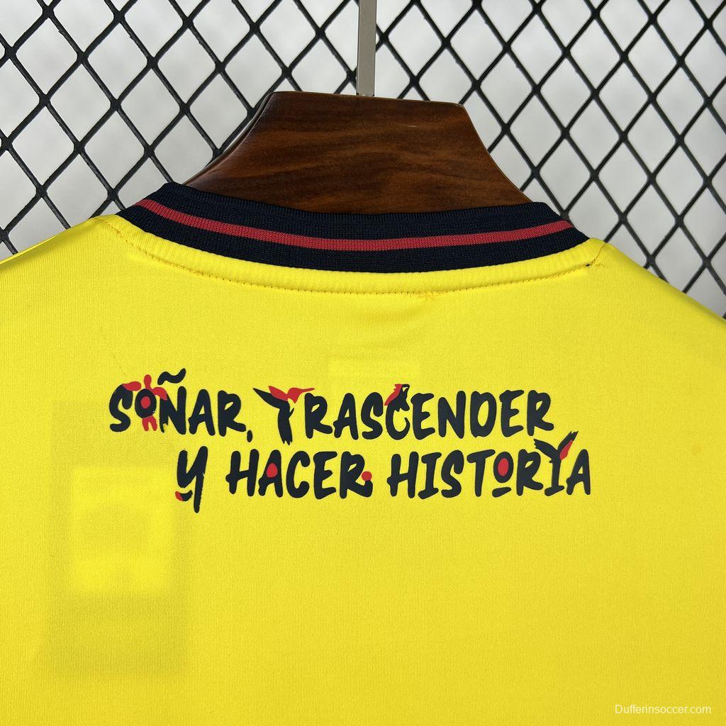 2026 Mens Ecuador World Cup Home Jersey