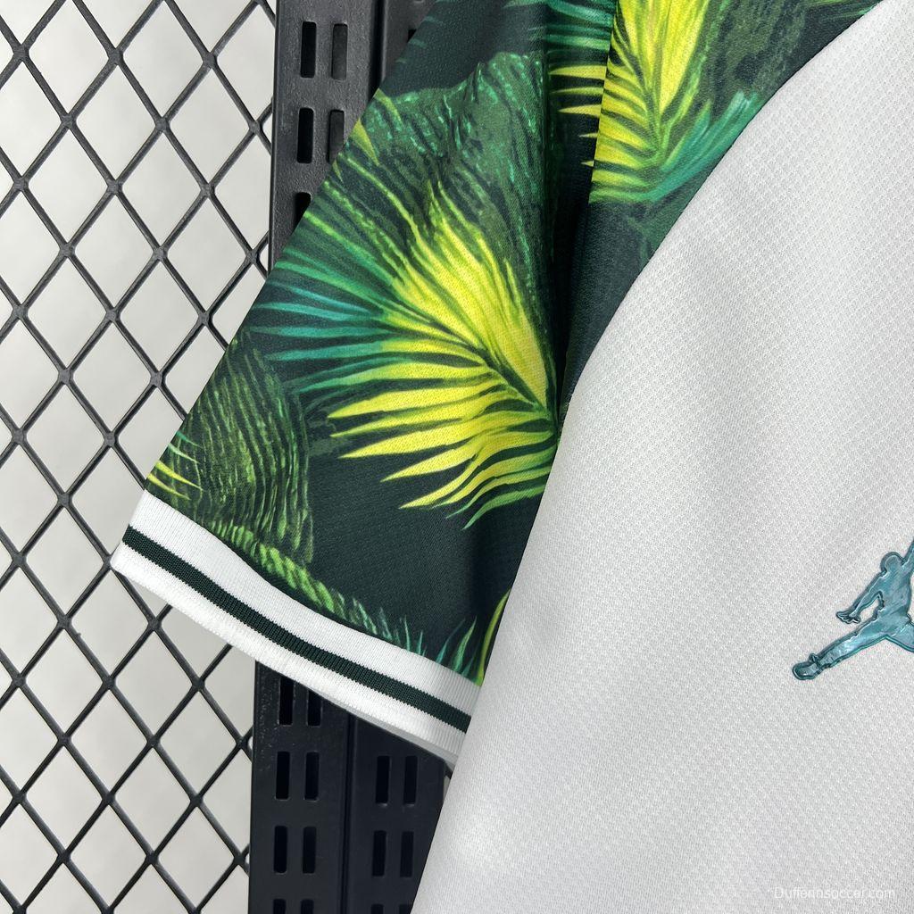 2026 Mens Brazil White Special Jersey