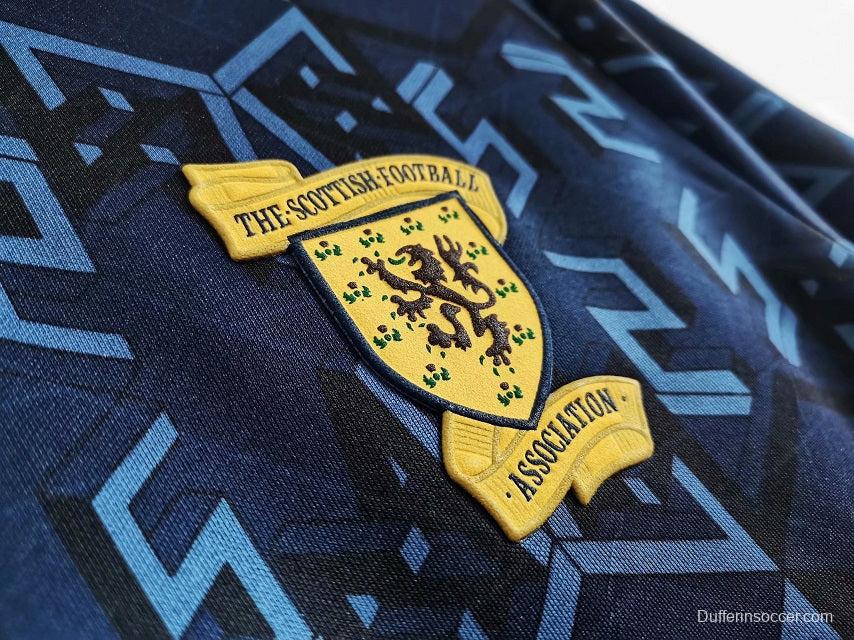 Retro 92/93 Scotland Home Jersey