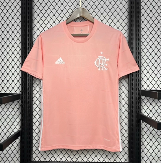 Retro 21/22 Flamengo Pink October Rosa Jersey