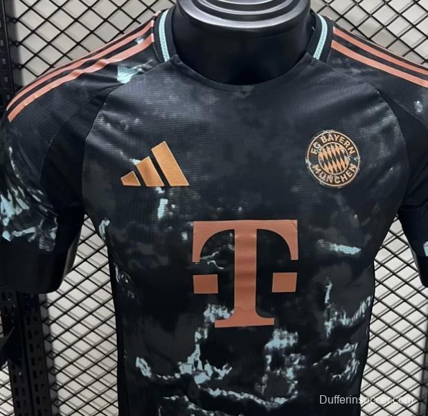 Player Version 24/25 Bayern Munich Away Jersey