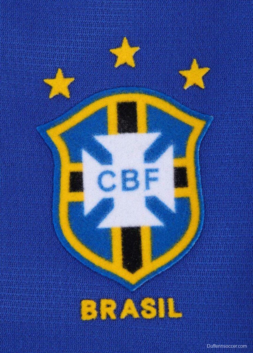 Retro Kids 1994 Brazil Home Jersey