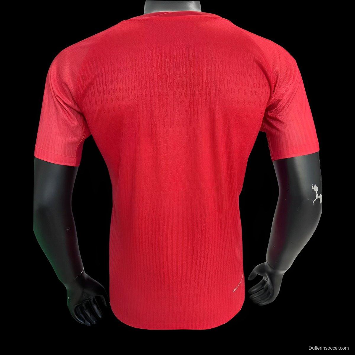 Player Version 24/25 PSG Fourth Red Jersey