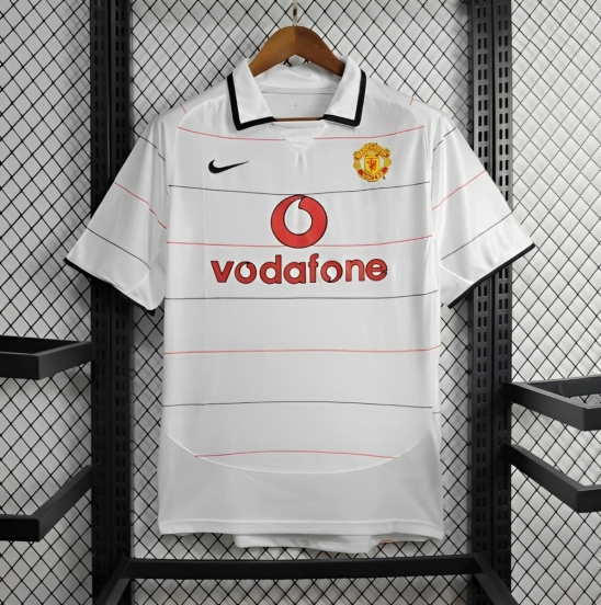 04/06 Retro Manchester United Away Jersey