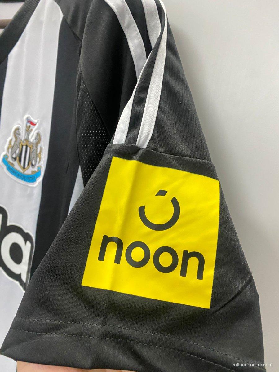 24/25 Newcastle United  CARABAO CUP Final EFL Customized  VS Liverpool Home Jersey