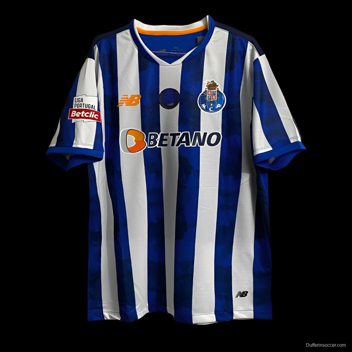 24/25 Porto Home Jorge Nuno Pinto da Costa Special Jersey