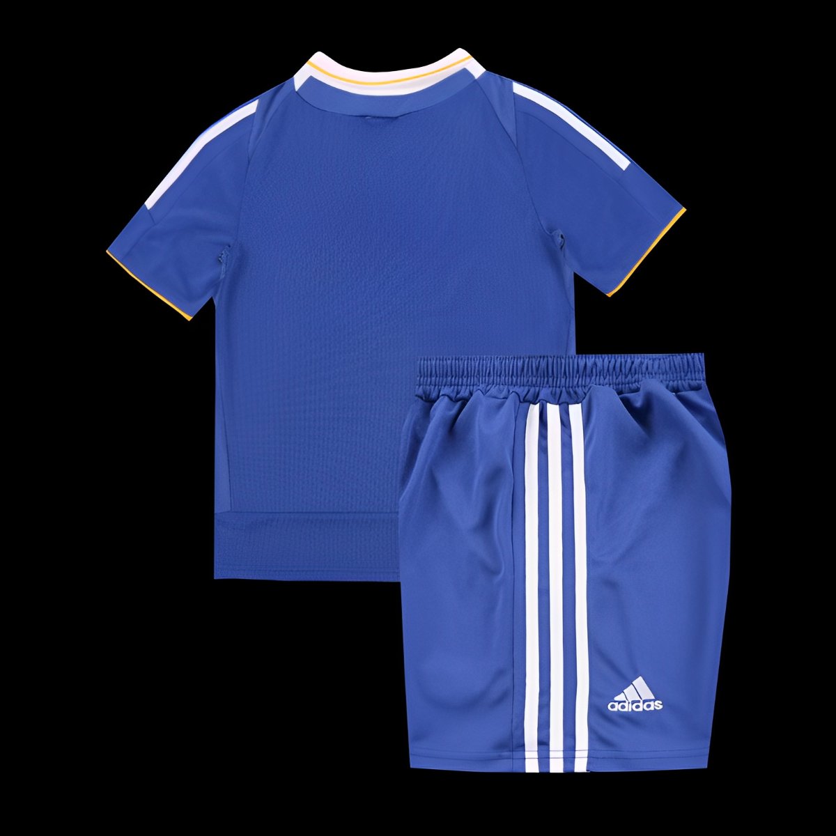 Retro Kids 07/08 Chelsea Home Champion Jersey