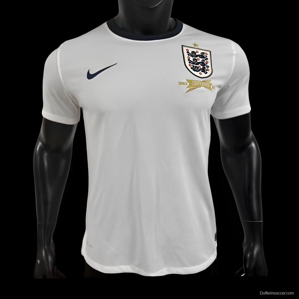 Retro 2013 England Home Jersey