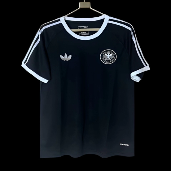 2025 Germany Adidas Original Black Jersey