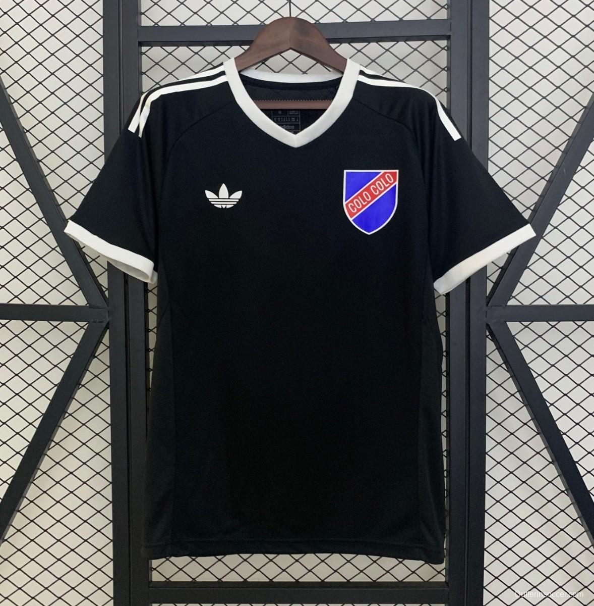 25/26 Colo Colo 100th Anniversary Black