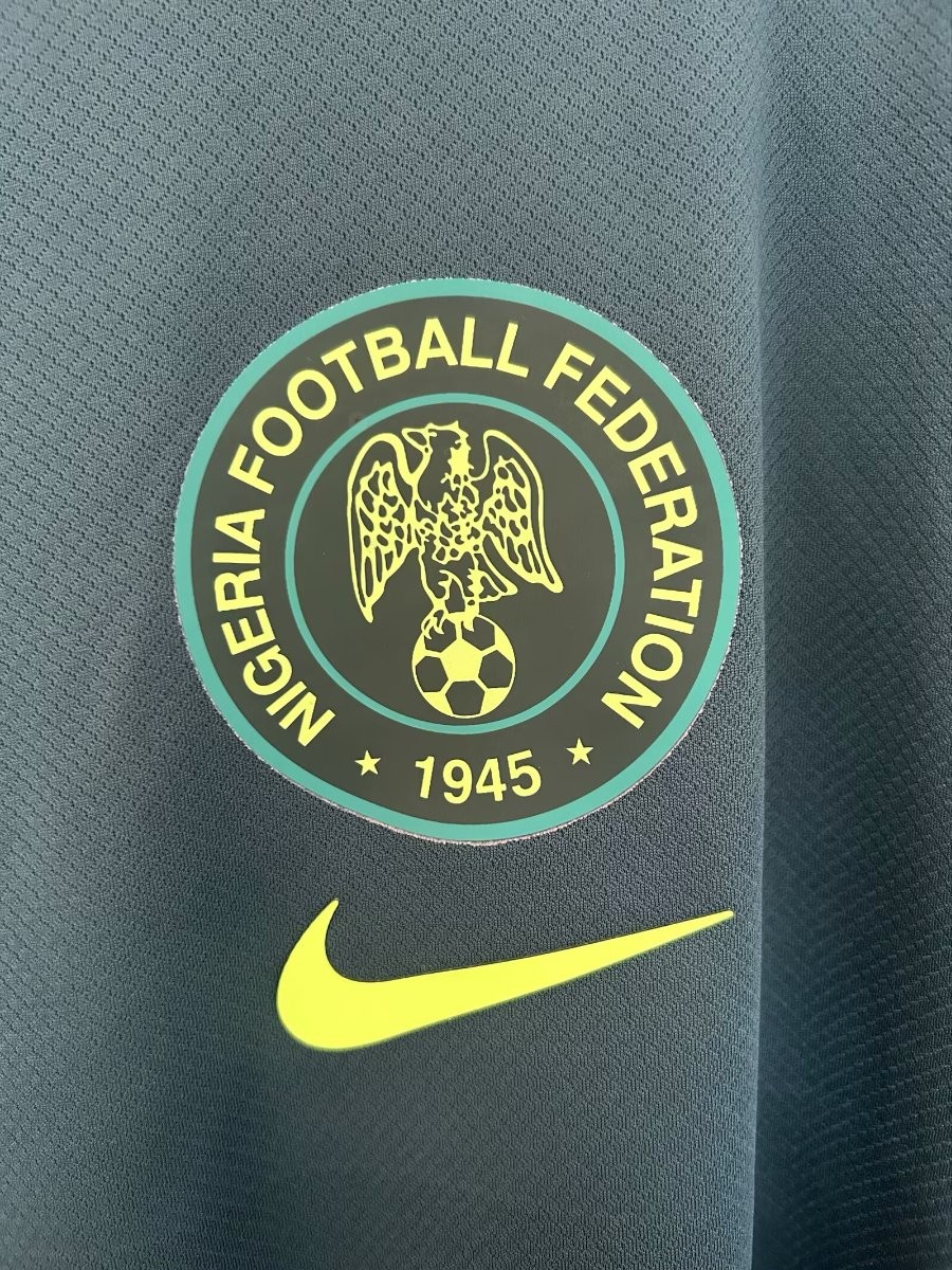 2025 Nigeria Away Jersey