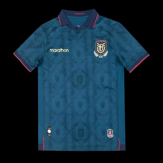 2025 Ecuador Away Jersey