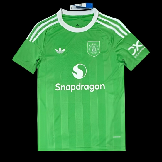 25/26 Manchester United Green Goalkeeper Jersey