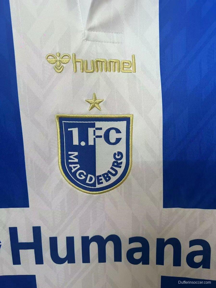 26/26 Magdeburg Home 10Th Anniversary Jersey