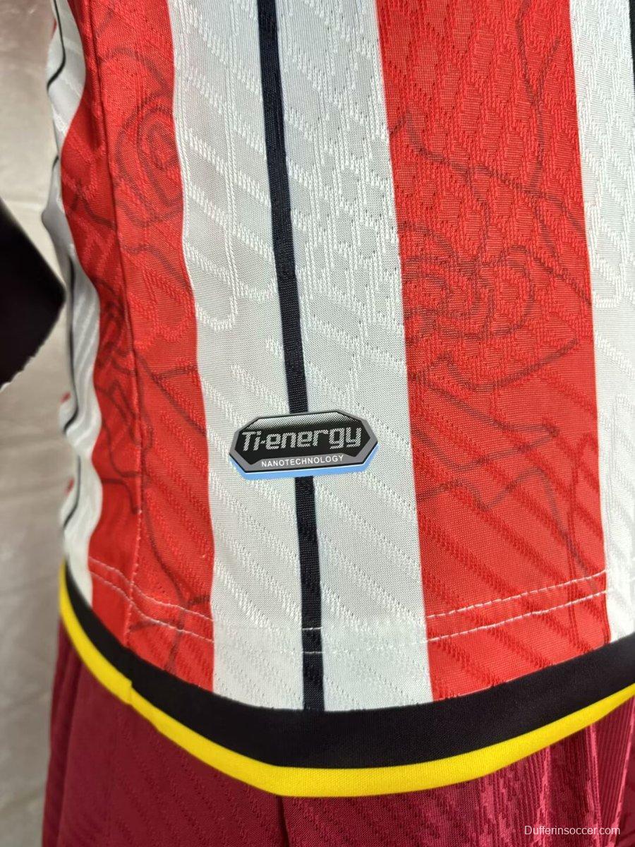 Player Version 25/26 Sheffield United Home Jersey
