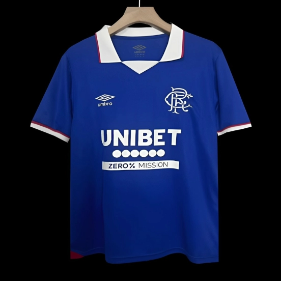 25/26 Glasgow Rangers Home Jersey