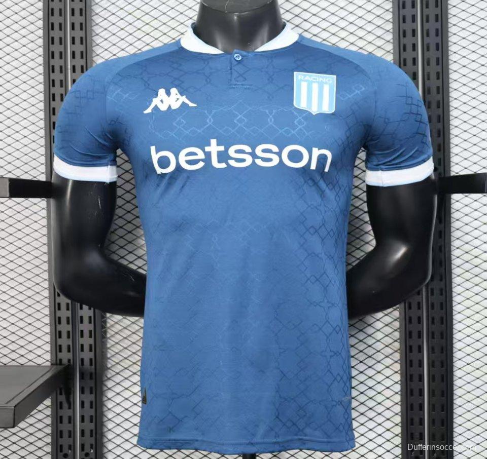 Player Version 25/26 Racing Club Away Jersey
