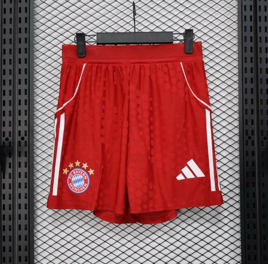 Player Version 25/26 Bayern Munich Home Shorts