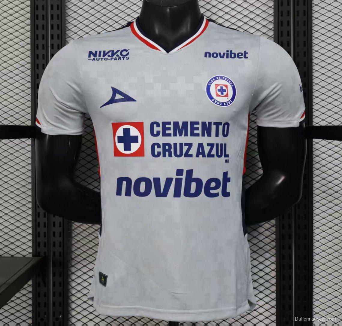 Player Version 25/26 Cruz Azul Away Jersey