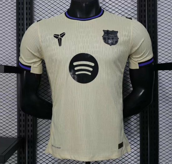 Player Version 25/26 Barcelona Away Jersey