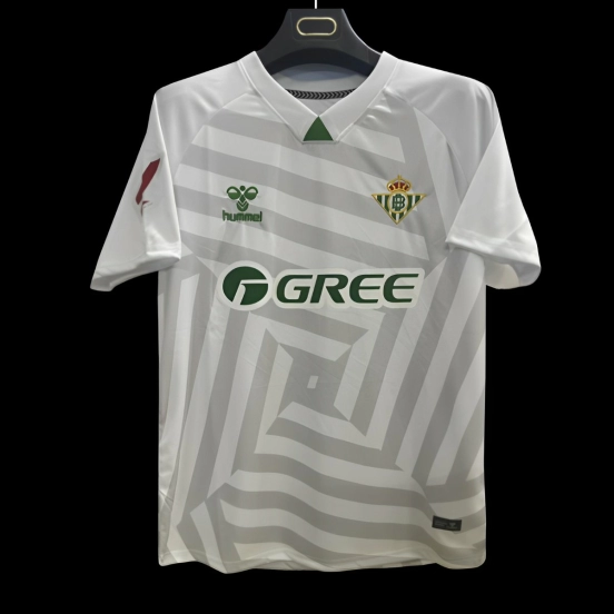 25/26 Real Betis Goalkeeper Third WHITE Jersey