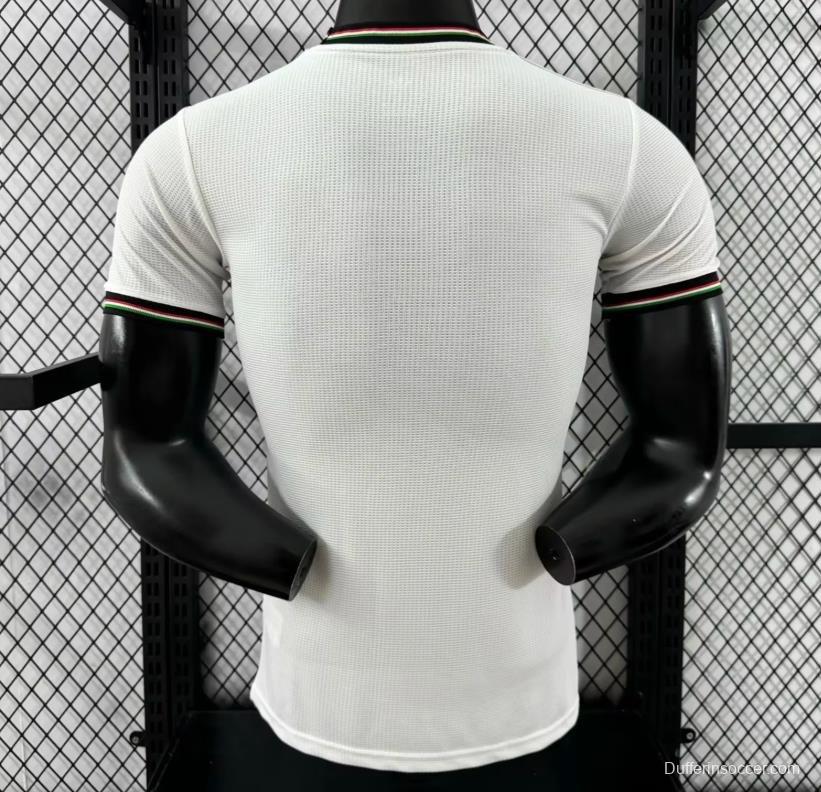 Player Version 25/26 Juventus WHITE Pre-Match Jersey