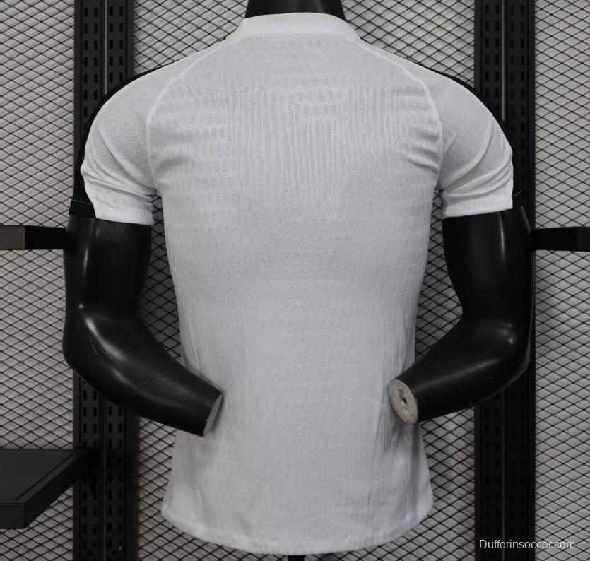 Player Version 25/26 PSG x XO WHITE Pre-Match Jersey