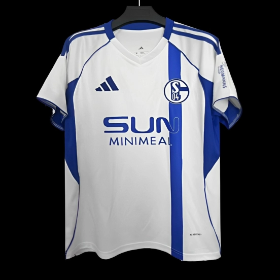 25/26 Schalke 04 Home Jersey