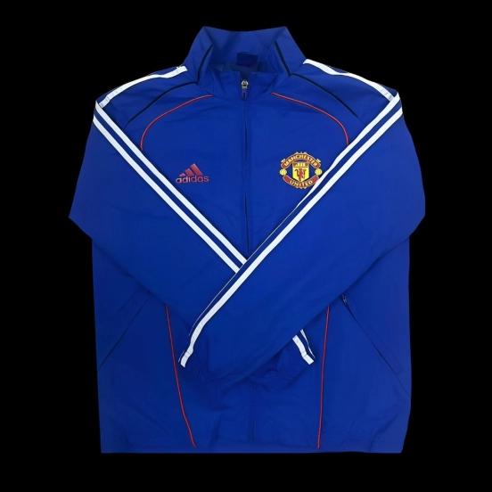 25/26 Manchester United Blue Windbreaker